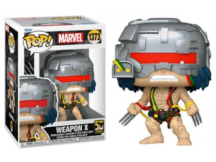 Funko POP! 1373 Marvel Wolverine 50th Anniversary - Weapon X