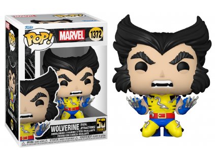 Funko POP! 1372 Marvel Wolverine 50th Anniversary - Wolverine (Fatal Attractions)