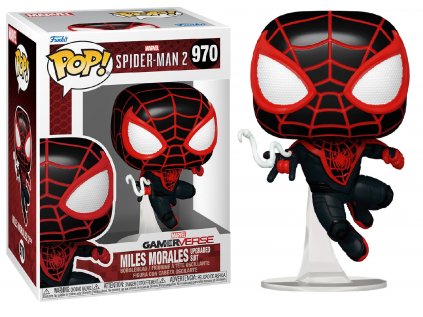 Funko POP! 970 Marvel Spider-Man 2 - Gamerverse Miles Morales (Upgraded Suit)
