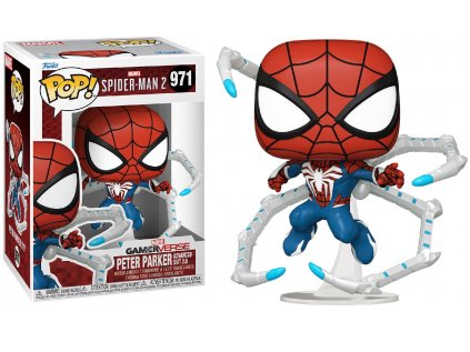 Funko POP! 971 Marvel Spider-Man 2 - Gamerverse Peter Parker (Advanced Suit 2.0)