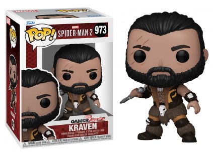 Funko POP! 973 Marvel Spider-Man 2 - Gamerverse Kraven