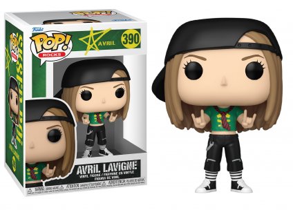 Funko POP! 390 Rocks: Avril Lavigne