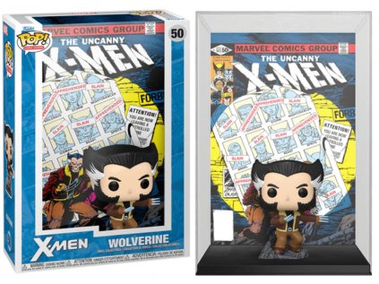 Funko POP! 50 Comic Covers: Marvel X-Men - Wolverine