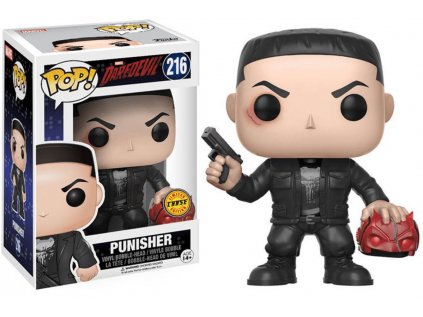 Funko POP! 216 Daredevil - Punisher Limited Chase Edition