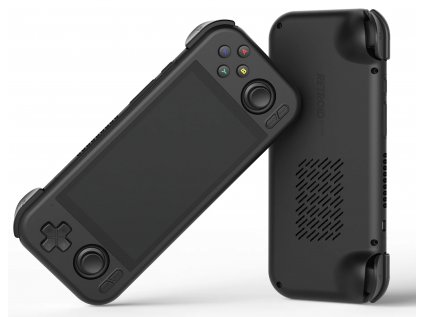 Retro handheld konzole Retroid Pocket 4 Pro černá