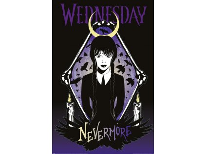 Plakát Wednesday - Ravens