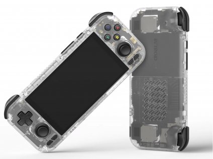 Retro handheld konzole Retroid Pocket 4 Pro bílá