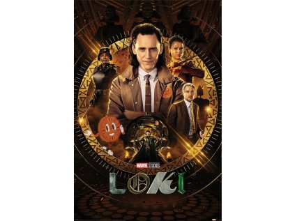 Plakát Marvel Loki - Glorious Purpose