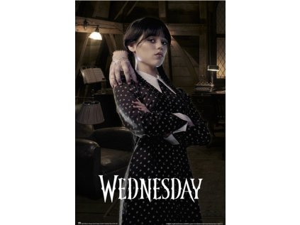 Plakát Wednesday - Thing & Wednesday