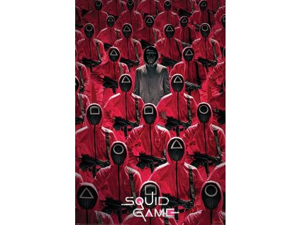 Plakát Squid Game - Crowd