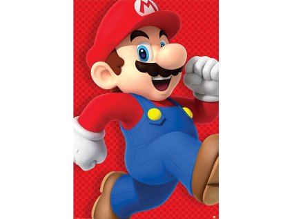 Plakát Super Mario - Run