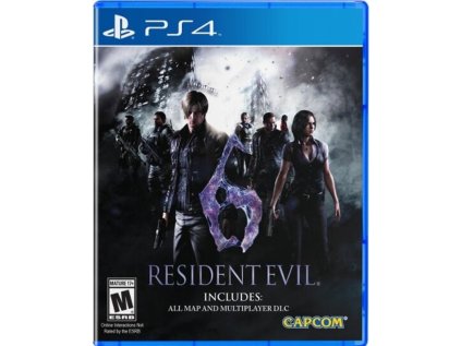 PS4 Resident Evil 6