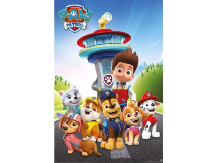 Plakát Paw Patrol - Ready for Action