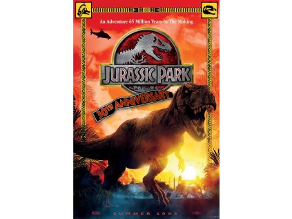 Plakát Jurassic Park - 30th Anniversary
