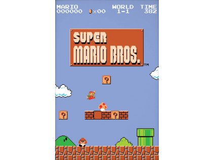 Super Mario Bros. - World 1-1