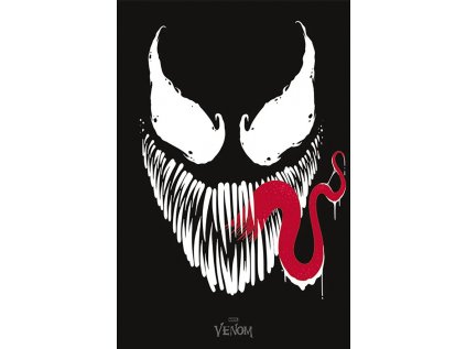 Plakát Marvel Venom - Face