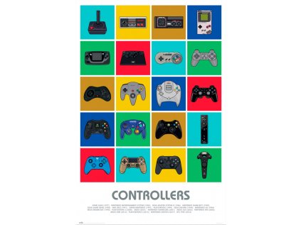 Plakát Controllers