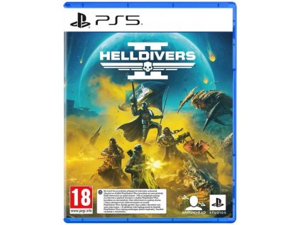 PS5 Helldivers II