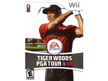 Wii Tiger Woods PGA Tour 08