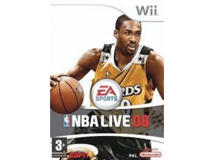 Wii NBA Live 08