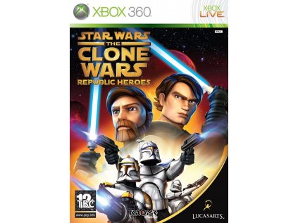 Xbox 360 Star Wars The Clone Wars: Republic Heroes