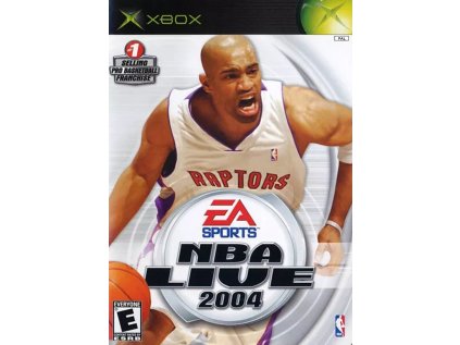 Xbox Classic NBA Live 2004