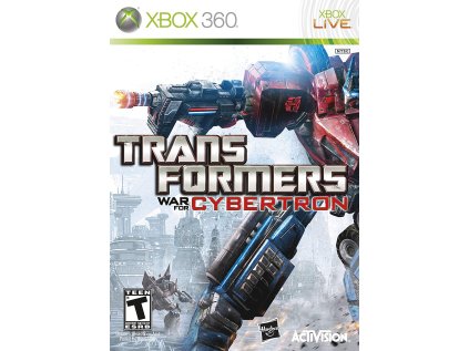 Xbox 360 Transformers: War for Cybertron