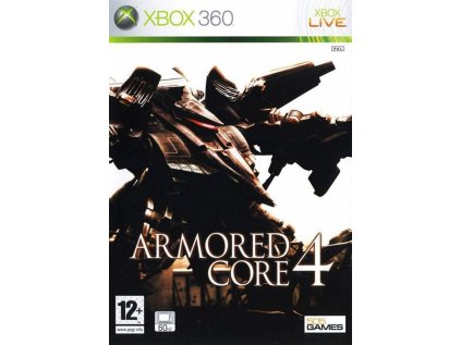 Xbox 360 Armored Core 4