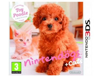 Nintendo 3DS Nintendogs + Cats