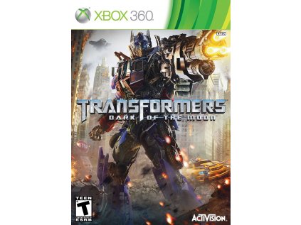 Xbox 360 Transformers: Dark of the Moon