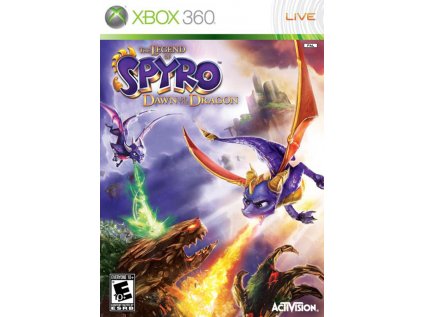 Xbox 360 The Legend Of Spyro - Dawn Of The Dragon