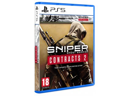 PS5 Sniper Ghost Warrior: Contracts 1 & 2 Double Pack