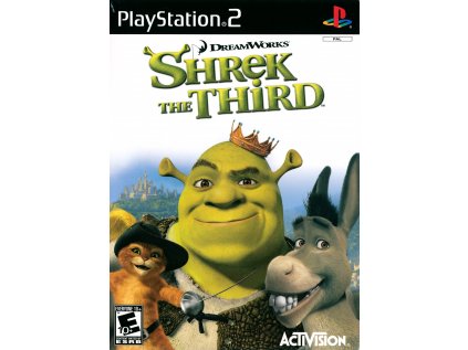 PS2 Shrek The Third