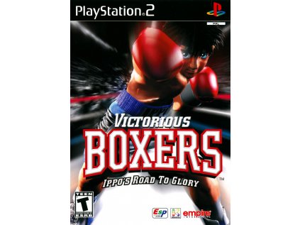 PS2 Victorious Boxers