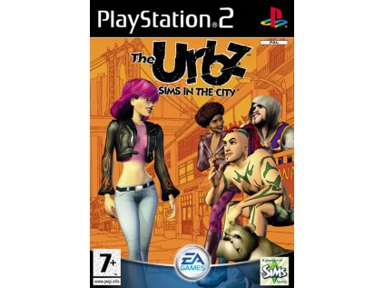PS2 The Urbz: Sims in the City