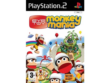 PS2 EyeToy: Monkey Mania