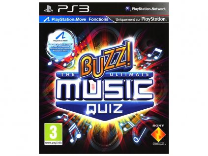 PS3 Buzz! The Ultimate Music Quiz