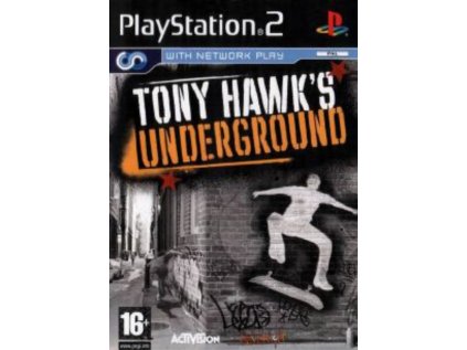 PS2 Tony Hawk's Underground