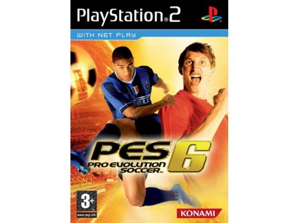 pro evolution soccer 6 ps2 1