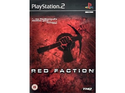 PS2 Red Faction