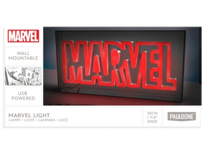 Lampička Marvel Logo Light