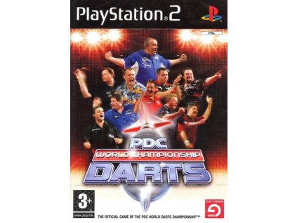 PS2 PDC World Championship Darts