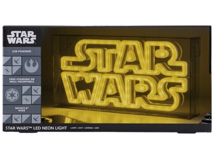 Lampička Star Wars Logo Light
