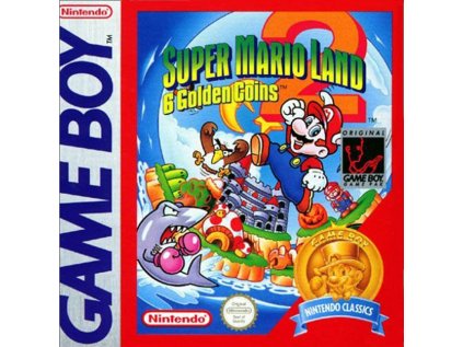 Nintendo GB Super Mario Land 2: 6 Golden Coins
