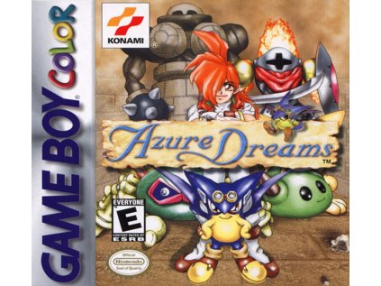 Nintendo GB Azure Dreams