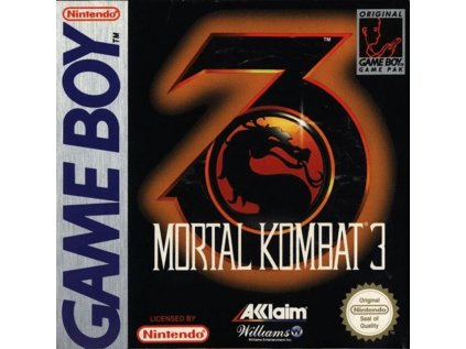Nintendo GB Mortal Kombat 3
