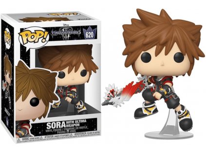 Funko POP! 620 Disney: Kingdom Hearts - Sora with Ultima Weapon