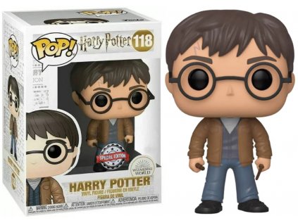 Funko POP! 118 Harry Potter - Harry Potter Special Edition