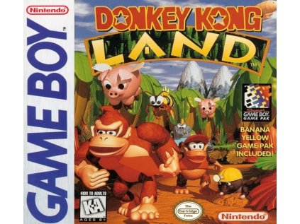 Nintendo GB Donkey Kong Land
