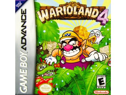 Nintendo GBA Wario Land 4
